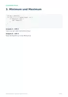 Vorschau - Arbeitsblätter - Java Arrays – Daten auswerten | Sek II - Seite 3
