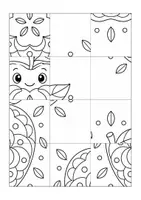 Vorschau - Arbeitsblätter - Mandala Puzzle zu den Anlautbildern - Seite 2