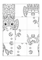 Vorschau - Arbeitsblätter - Mandala Puzzle zu den Anlautbildern - Seite 3