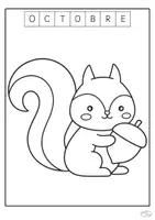 Aperçu - Matériel pour travaux manuels / dessin - Coloriages des mois de l'année PS MS GS - Page 3