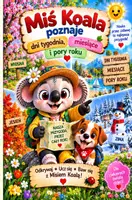 zapowiedź - Miś Koala poznaje dni tygodnia, miesiące i pory roku - obwoluta