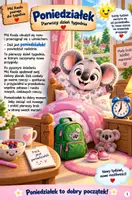zapowiedź - Miś Koala poznaje dni tygodnia, miesiące i pory roku - strona 1