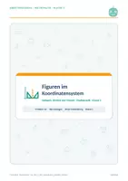 Vorschau - Stundenentwürfe - Die faszinierende Welt der Koordinatensysteme - Deckblatt