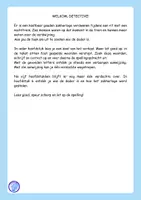 Voorbeeld - SpellingDetective - Het verdwenen zakhorloge (groep 5-6) - Pagina 1