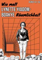 Vorschau - Mal- und Bastelvorlagen - Räumlichkeit malen: Lynette Yiadom-Boakye (Kunst) - Deckblatt