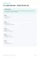 Vorschau - Arbeitsblätter - Java Debugging – 20 Bugs | Sek II - Seite 2