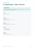 Vorschau - Arbeitsblätter - Java Debugging – 20 Bugs | Sek II - Seite 3
