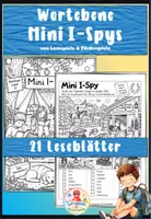 Vorschau - Spiele - Mini I-Spys - lesen auf Wortebene - Deckblatt