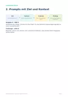 Vorschau - Arbeitsblätter - KI im Beruf – Prompting & Datenschutz - Seite 2