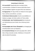 Vorschau - Arbeitsblätter - Lesen und malen auf Satzebene - Leseförderung - Seite 2