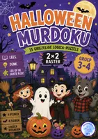 Voorbeeld - Murdoku Halloween (groep 3-4) - Voorblad