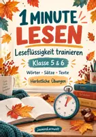 Vorschau - Arbeitsblätter - XXL Leseförderung – Herbst & Halloween - Seite 1
