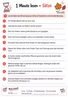 Vorschau - Arbeitsblätter - XXL Leseförderung – Herbst & Halloween - Seite 2