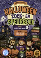 Voorbeeld - Halloween zoek- en speurboek (groep 3-4) - Voorblad