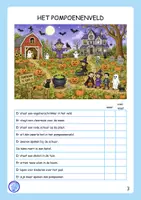 Voorbeeld - Halloween zoek- en speurboek (groep 3-4) - Pagina 2