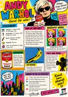Vorschau - Stundenentwürfe - ANDY WARHOL - KUNST PAKET - qlixu - Seite 2