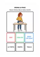 anteprima - Materiale di supporto/inclusione - LA FRASE PRENDE FORMA - Pagina 2
