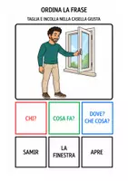 anteprima - Materiale di supporto/inclusione - LA FRASE PRENDE FORMA - Pagina 3