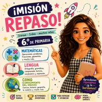 Vista previa - Evaluación - Pack inicio de curso (6° Primaria) - Portada
