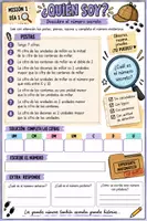 Vista previa - Evaluación - Pack inicio de curso (6° Primaria) - página 3