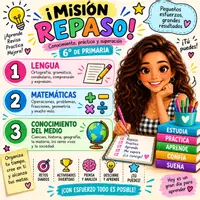 Vista previa - Evaluación - Pack inicio de curso (6° Primaria) - página 1