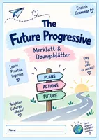 Vorschau - Arbeitsblätter - Future Progressive – Merkblatt & Übungsblätter | Englisch - Deckblatt