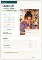 Vorschau - Unterrichtsreihen - Ethik: Freundschaft, Vertrauen, Medien, Klassenchat - Materialpaket - Deckblatt