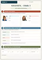 Vorschau - Unterrichtsreihen - Ethik: Freundschaft, Vertrauen, Medien, Klassenchat - Materialpaket - Seite 3
