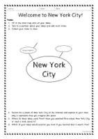 Vorschau - Arbeitsblätter - Welcome to New York City! (conversation cards, video worksheet) - Seite 1