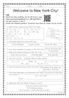 Vorschau - Arbeitsblätter - Welcome to New York City! (conversation cards, video worksheet) - Seite 2