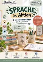 Vorschau - Fördermaterial/Inklusion - Sprache in Aktion ♡ 2 Sprachförder-Ideen zum Ausprobieren | FREEBIE - Seite 2