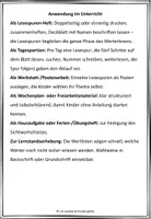 Vorschau - Arbeitsblätter - 25 Lesespuren auf Wortebene - Basisschrift - mit Lösungen - Seite 2