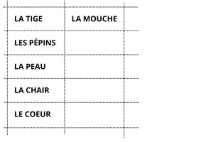 Aperçu - Feuilles d'exercices - Le vocabulaire de la pomme - Page 3