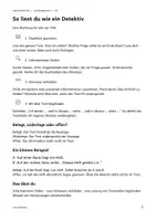 Vorschau - Arbeitsblätter - Lesekrimis Klasse 3/4 – 8 Fälle, 3 Lesestufen - Seite 2
