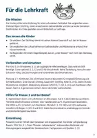 Vorschau - Arbeitsblätter - Atmung bei Wassertieren – Mission Teich | Sachunterricht Klasse 4 - Seite 1