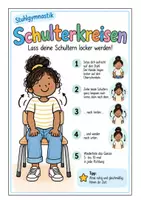 Vorschau - Poster - Bewegungspausen im Klassenzimmer Stuhlgymnastik für die Grundschule - Seite 2