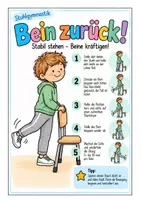 Vorschau - Poster - Bewegungspausen im Klassenzimmer Stuhlgymnastik für die Grundschule - Seite 3