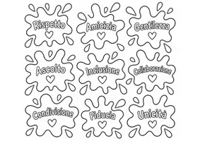 anteprima - Materiale di supporto/inclusione - Insieme è piu bello - Materiale per cartellone - Pagina 2