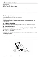 Vorschau - Arbeitsblätter - Herbst/Halloween Deutsch 3/4 - 5 Materialien - Seite 2
