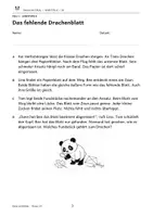 Vorschau - Arbeitsblätter - Herbst/Halloween Deutsch 3/4 - 5 Materialien - Seite 3