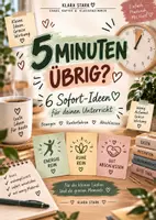 Vorschau - Spiele - 5 Minuten übrig? – 6 Sofort-Ideen für deinen Unterricht | GRATIS - Deckblatt