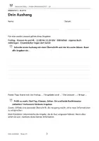 Vorschau - Stundenentwürfe - Deutsch Klasse 3/4 – 6 Vertretungsstunden - Seite 3