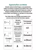 Vorschau - Arbeitsblätter - Lapbook Wellenlehre: Grundlagen, Eigenschaften & Phänomene - Seite 3