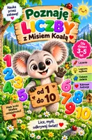 zapowiedź - Miś Koala poznaje liczby od 1 do 10 - obwoluta