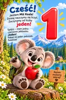 zapowiedź - Miś Koala poznaje liczby od 1 do 10 - strona 1