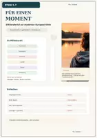 Vorschau - Arbeitsblätter - Ethik: Für einen Moment - Freundschaft - Zugehörigkeit - zusätzliches DaZ Material 5. - 8. Klasse - Deckblatt