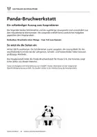 Vorschau - Arbeitsblätter - Gratis: Brüche Klasse 5/6 – Teil und Ganzes - Seite 1