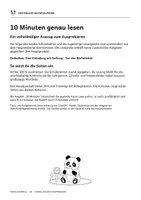 Vorschau - Arbeitsblätter - Gratis: Genau lesen 3/4 – 2 kurze Lesetexte - Seite 1