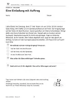 Vorschau - Arbeitsblätter - Gratis: Genau lesen 3/4 – 2 kurze Lesetexte - Seite 2