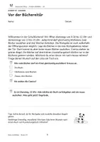 Vorschau - Arbeitsblätter - Gratis: Genau lesen 3/4 – 2 kurze Lesetexte - Seite 3